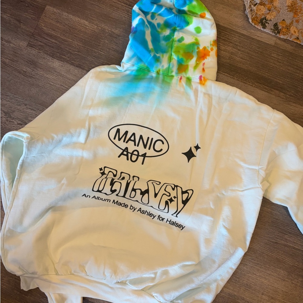 Halsey Tie-Dye Manic Hoodie - Picture 2 of 2
